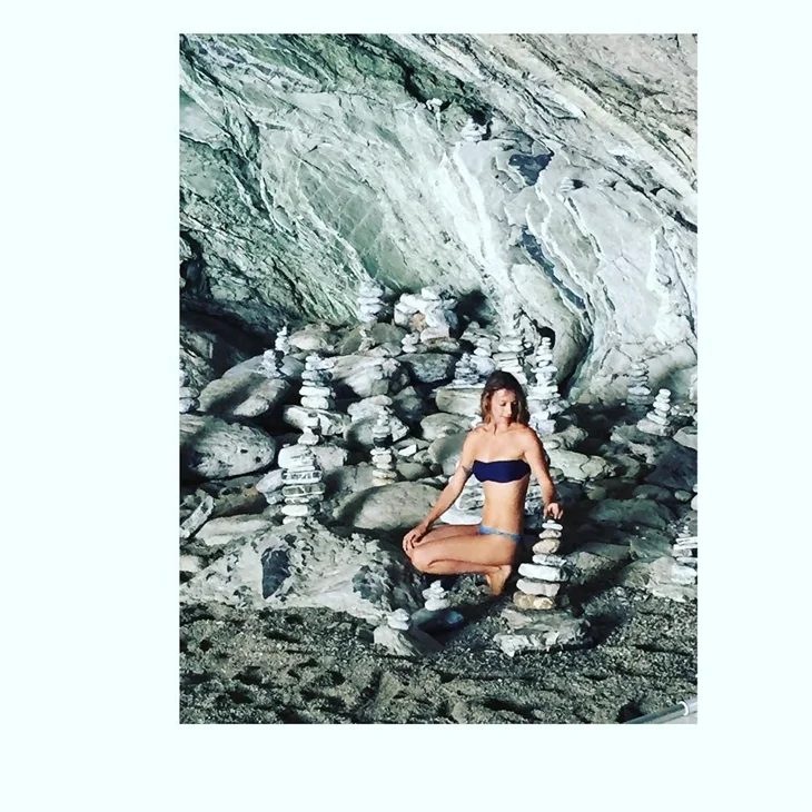 Ünlülerin tatil pozları
