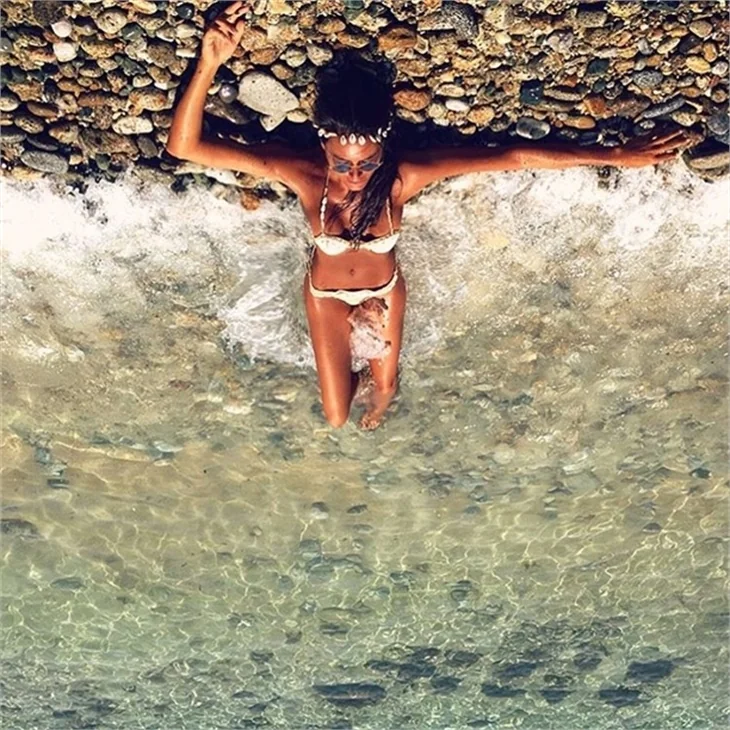 Ünlülerin tatil pozları