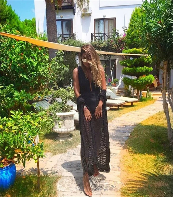 Ünlülerin tatil pozları