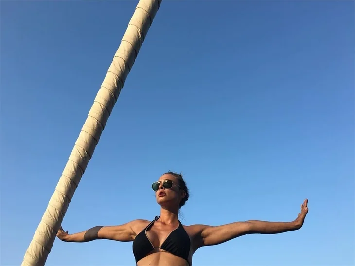 Ünlülerin tatil pozları