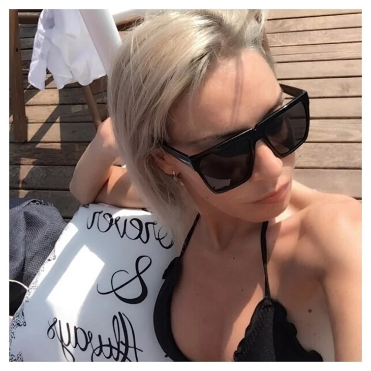 Ünlülerin tatil pozları