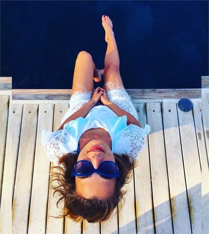 Ünlülerin tatil pozları