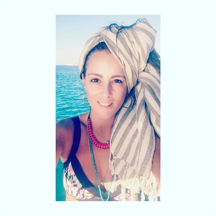 Ünlülerin tatil pozları