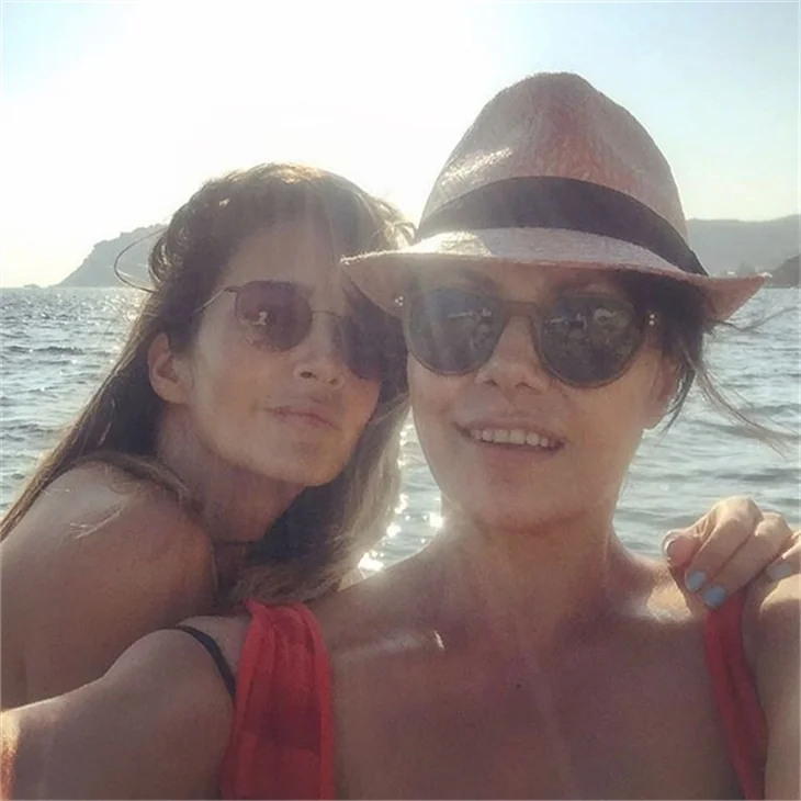 Ünlülerin tatil pozları