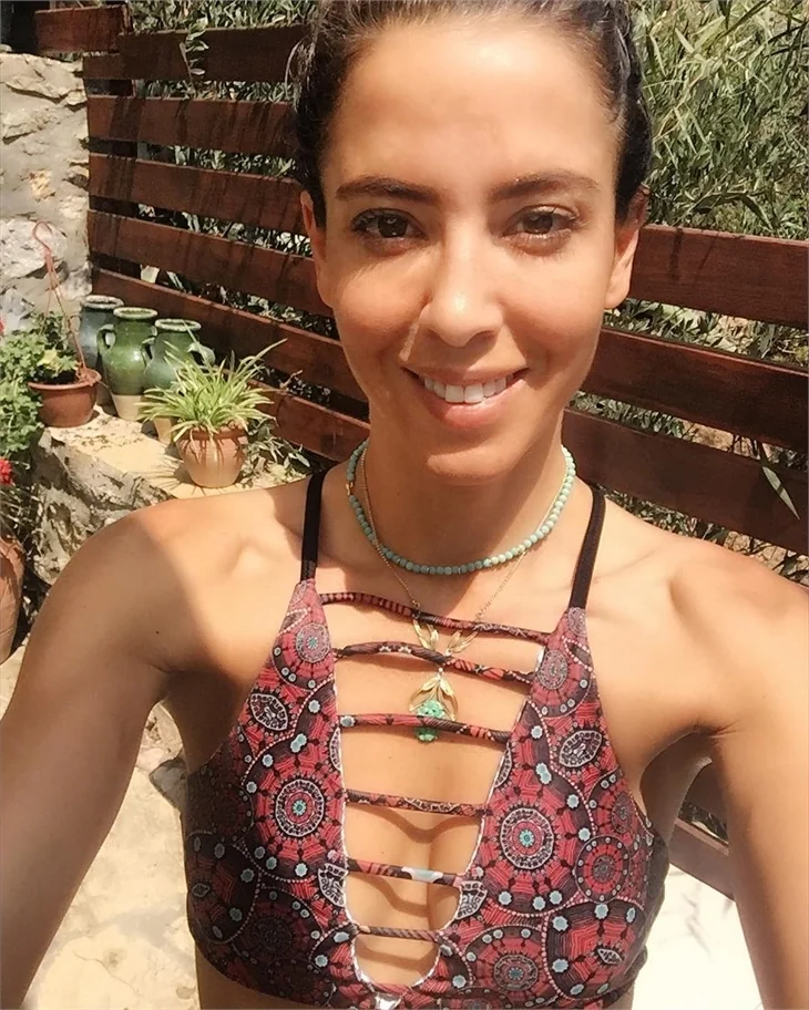 Ünlülerin tatil pozları