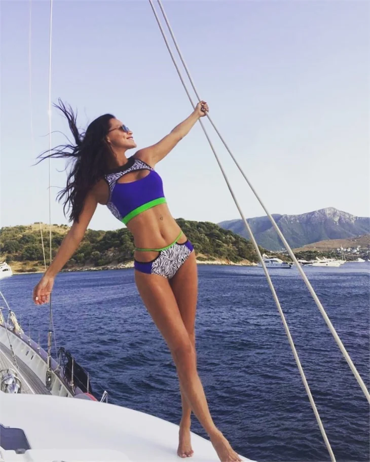 Ünlülerin tatil pozları