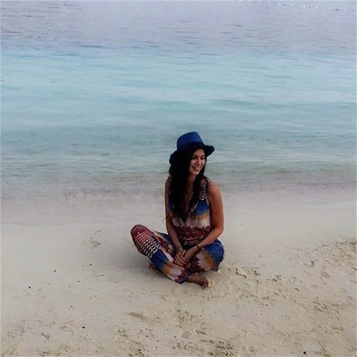 Ünlülerin tatil pozları