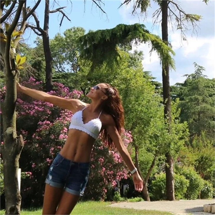 Ünlülerin tatil pozları