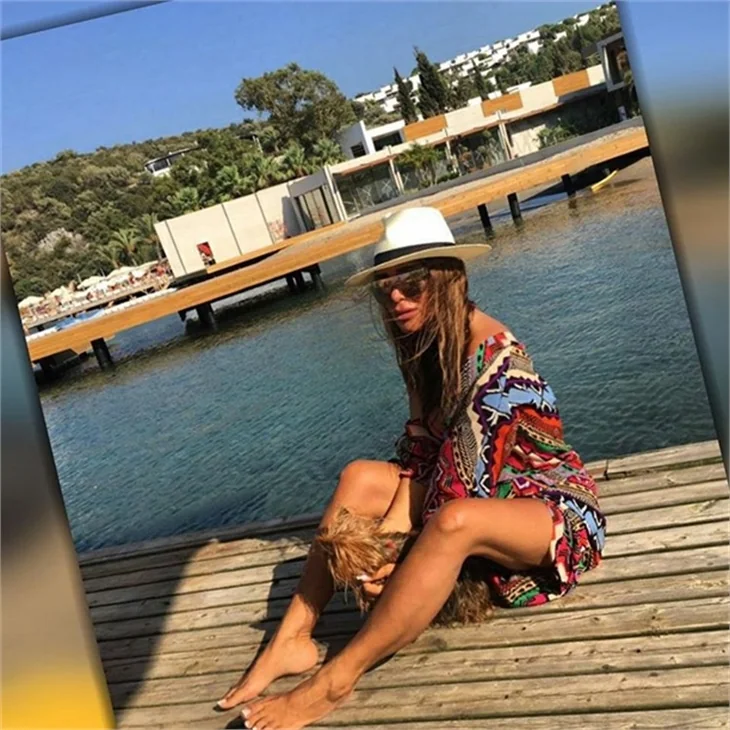 Ünlülerin tatil pozları