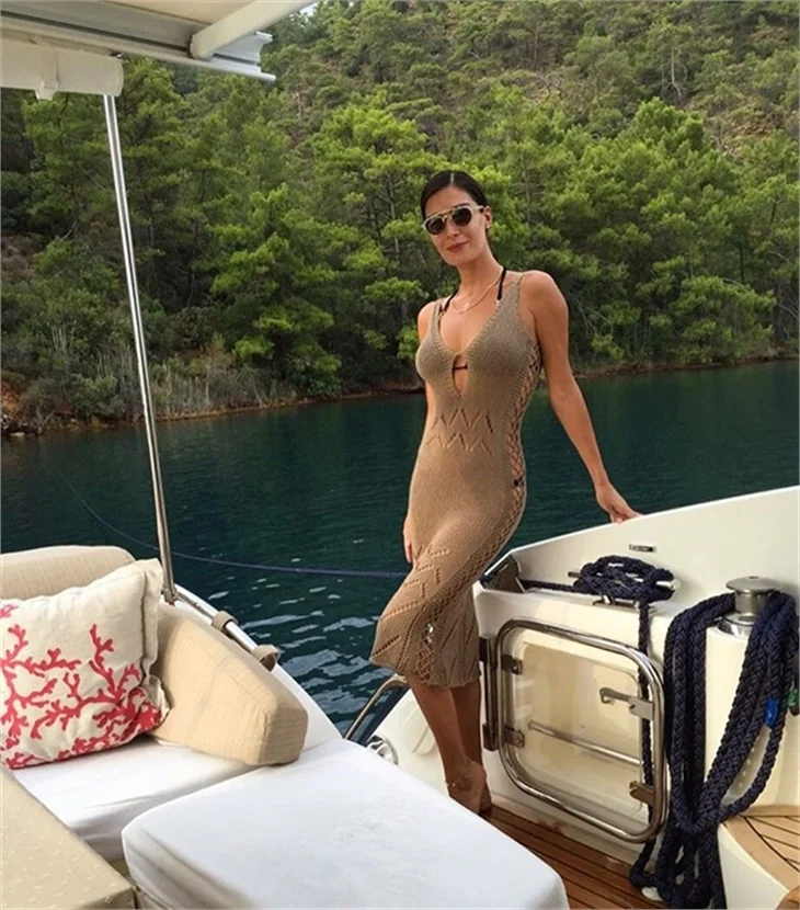 Ünlülerin tatil pozları