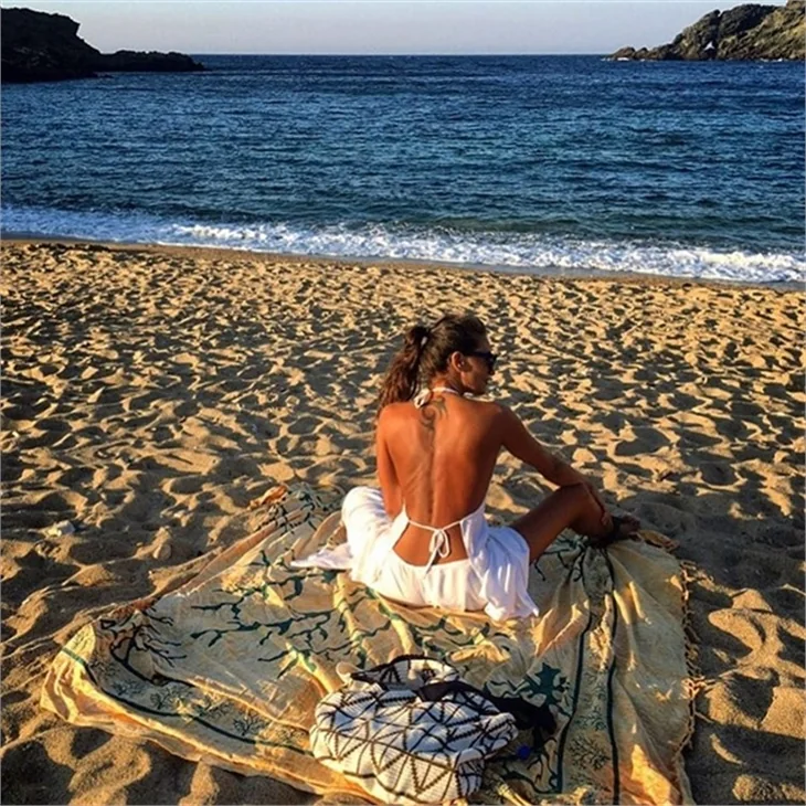 Ünlülerin tatil pozları