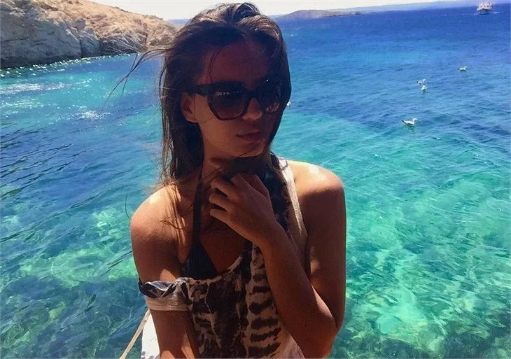 Ünlülerin tatil pozları