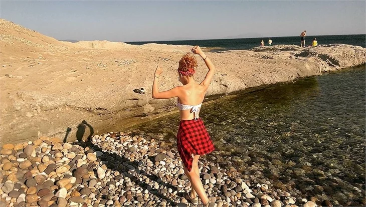 Ünlülerin tatil pozları