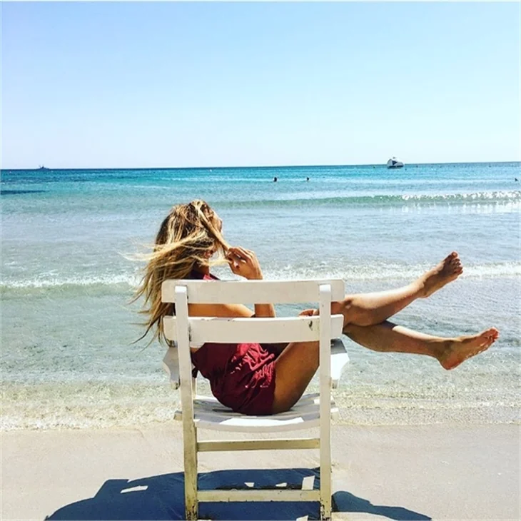 Ünlülerin tatil pozları
