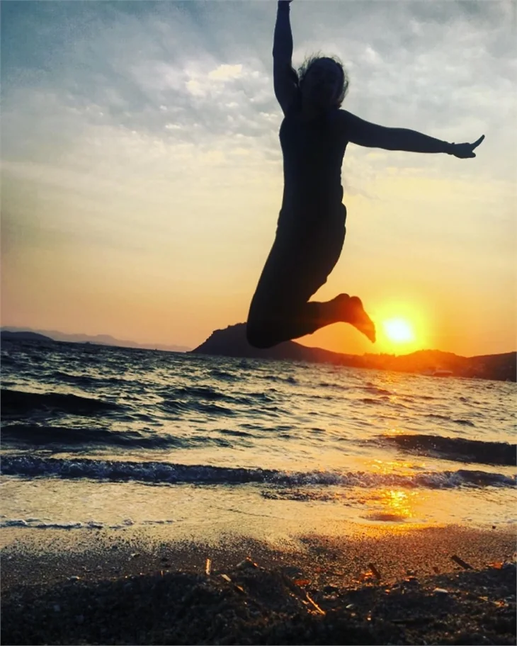 Ünlülerin tatil pozları