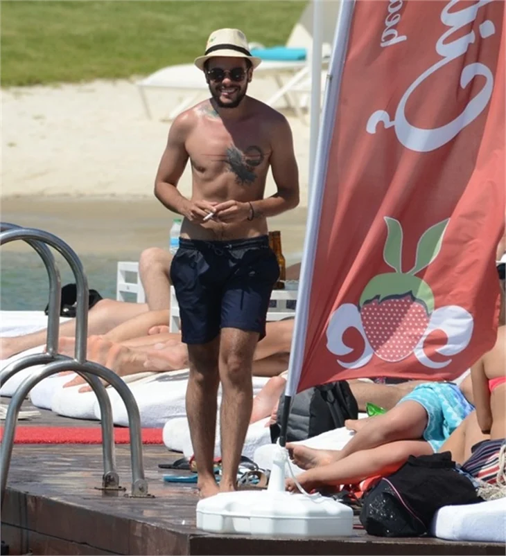 Rüzgar Erkoçlar'a aynalı koruma!
