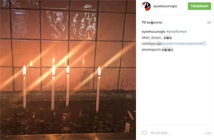 Ünlülerden Fransa Nice saldırısına tepki