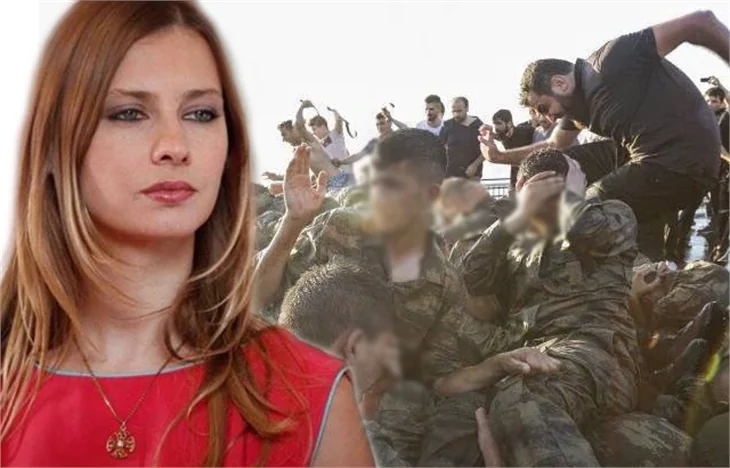 Tuba Ünsal: Askerin kafasını kesen de canidir