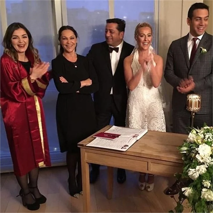 Helin Avşar ile Serhan Bora kavga etti