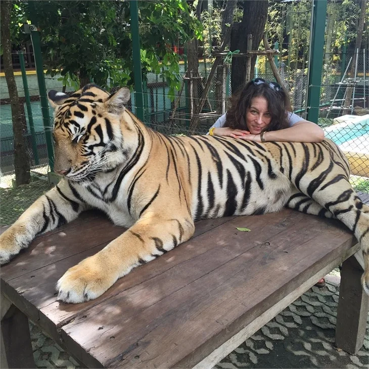 Emel Çölgeçen'in doğa aşkı!
