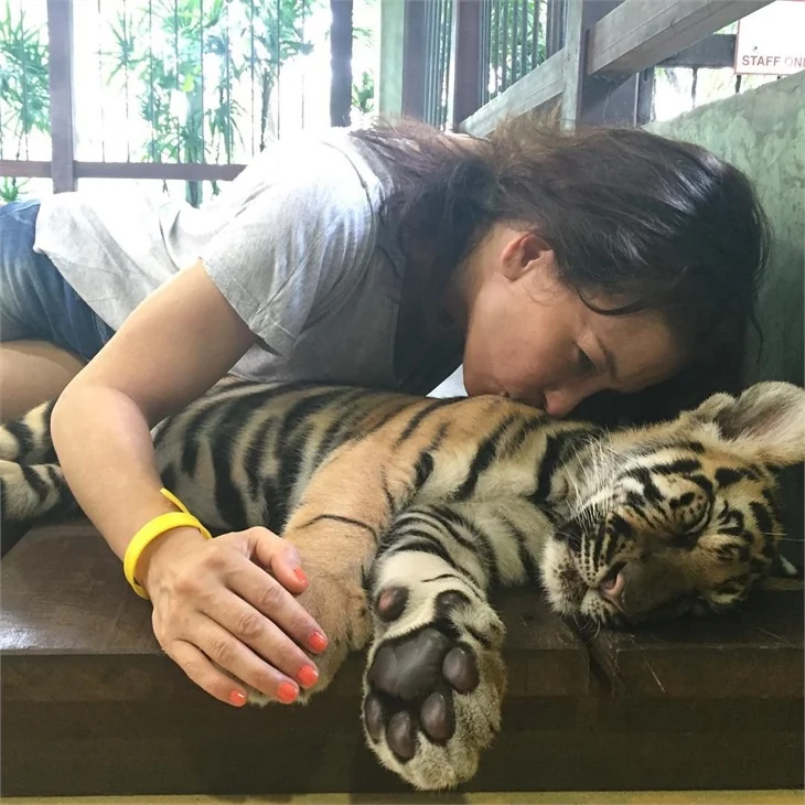Emel Çölgeçen'in doğa aşkı!