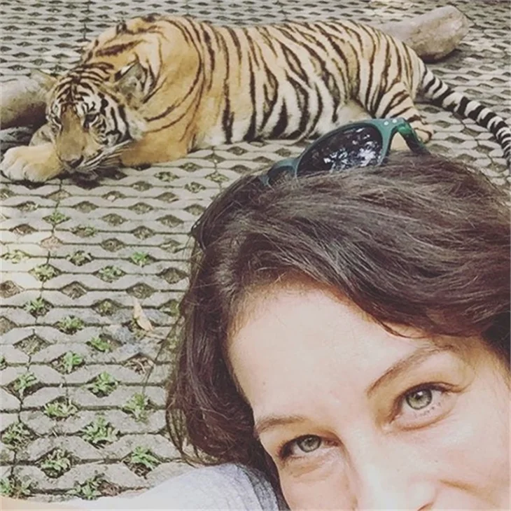 Emel Çölgeçen'in doğa aşkı!