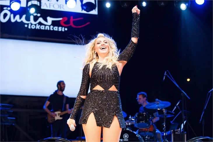 Hadise yarattı!