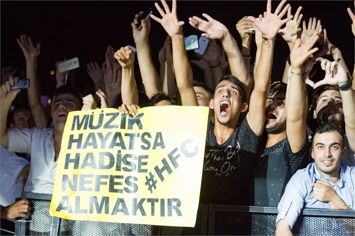 Hadise yarattı!