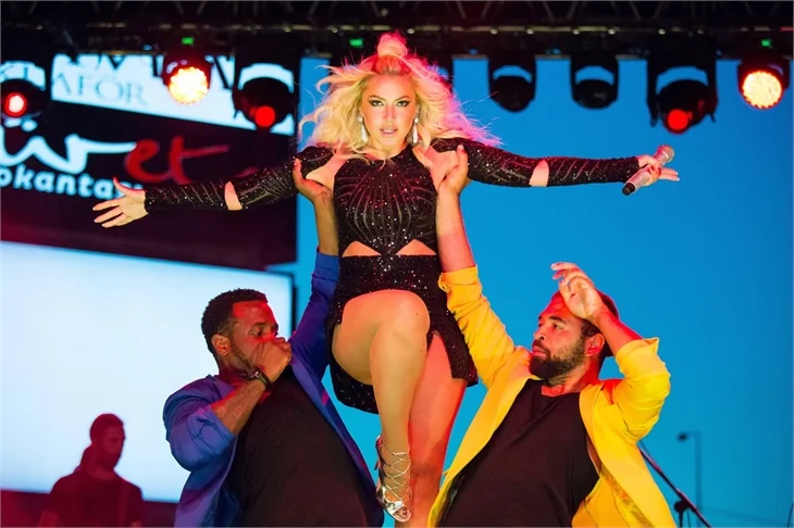 Hadise yarattı!