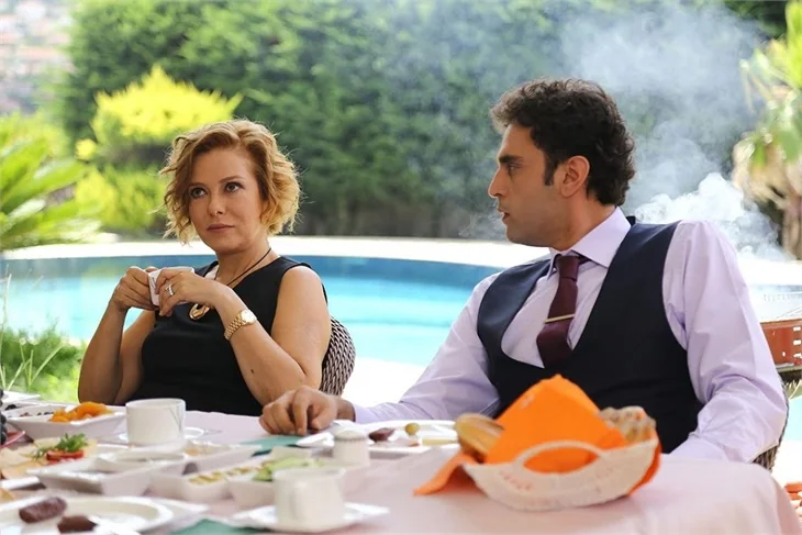 'Yüksek Sosyete' 5. yeni bölüm fotoğrafları!