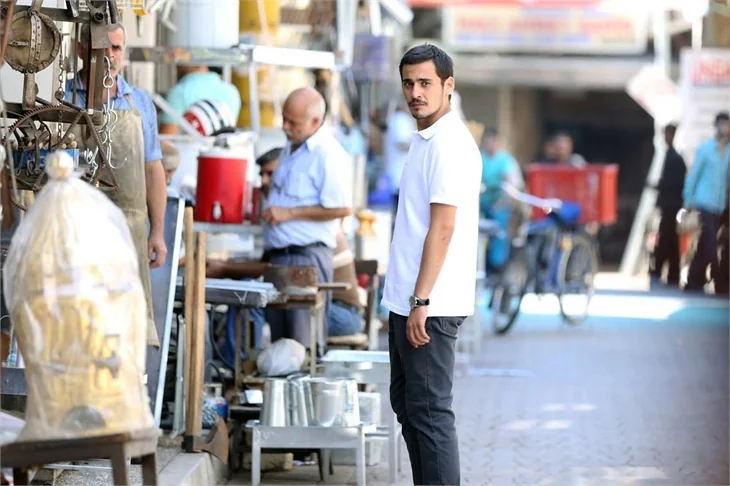 'Babam Ve Ailesi' setinden ilk kareler...