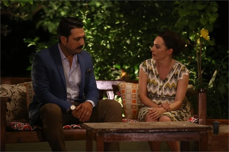 'Babam Ve Ailesi' setinden ilk kareler...