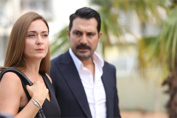 'Babam Ve Ailesi' setinden ilk kareler...