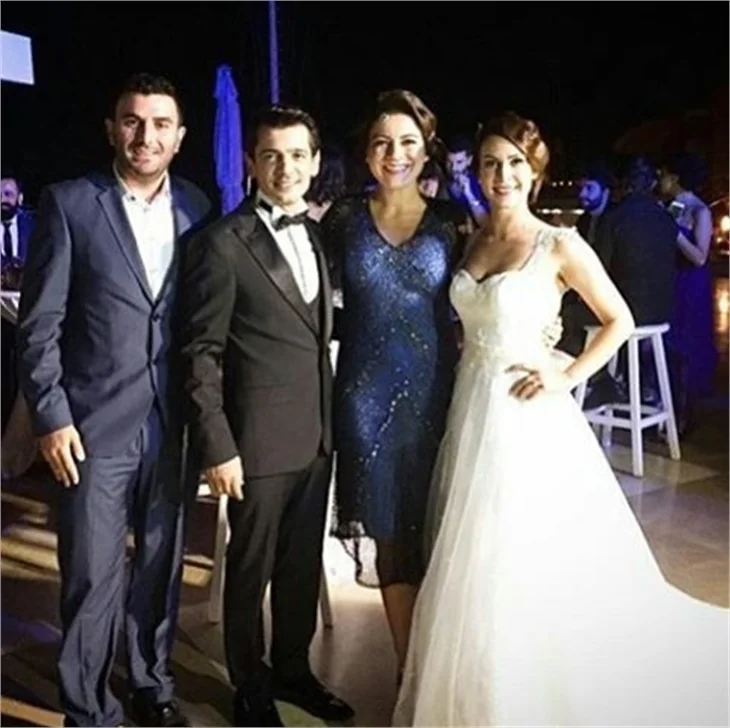 Kiralık Aşk'ın Serdar'ı evlendi!