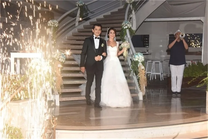 Kiralık Aşk'ın Serdar'ı evlendi!