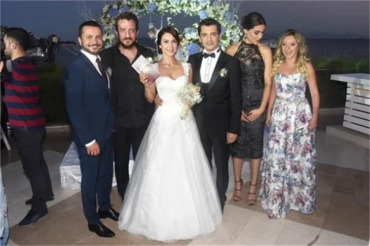 Kiralık Aşk'ın Serdar'ı evlendi!