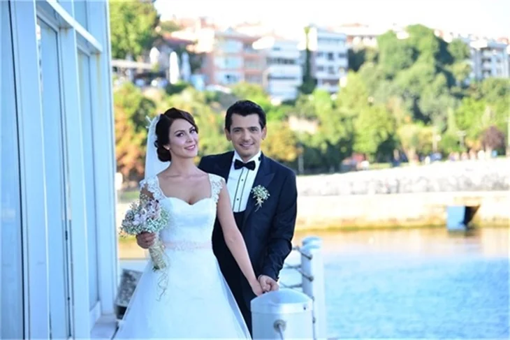 Kiralık Aşk'ın Serdar'ı evlendi!