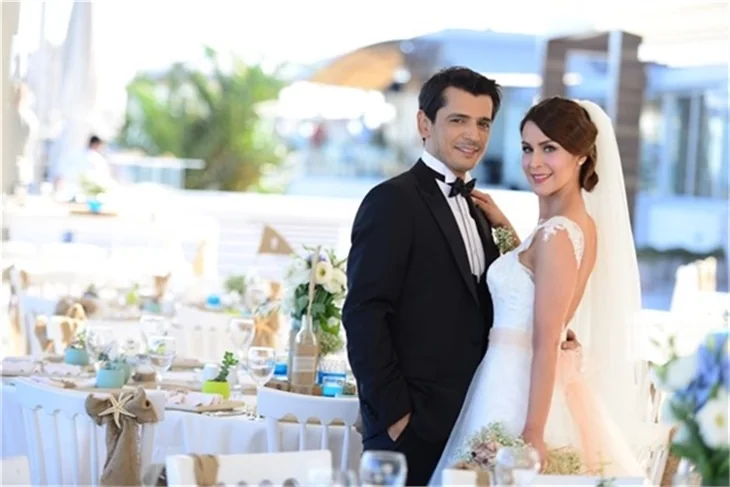 Kiralık Aşk'ın Serdar'ı evlendi!