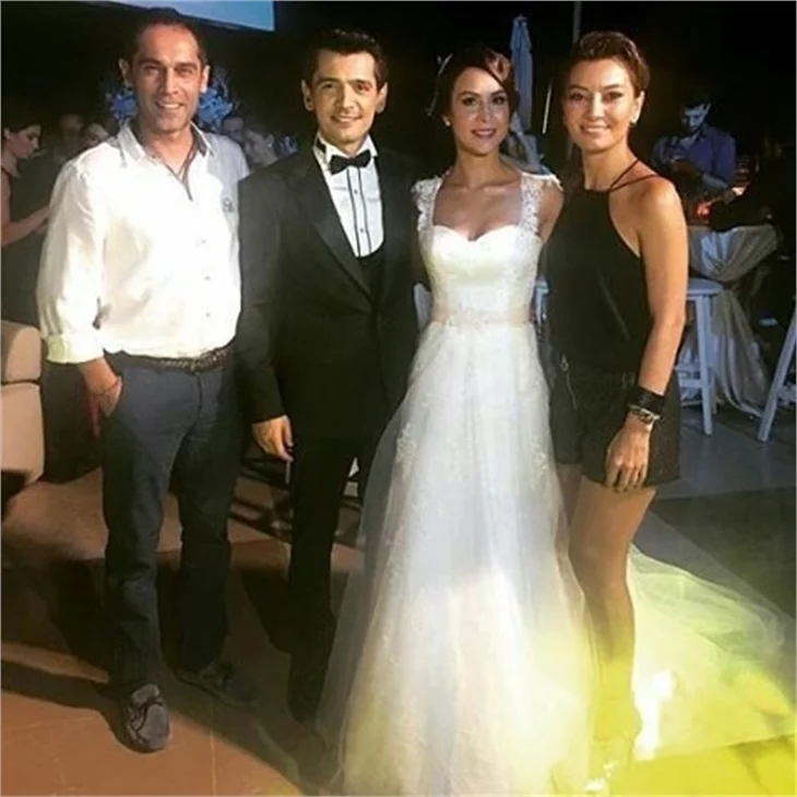 Kiralık Aşk'ın Serdar'ı evlendi!