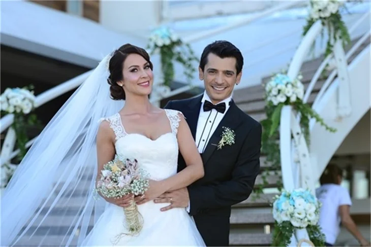 Kiralık Aşk'ın Serdar'ı evlendi!