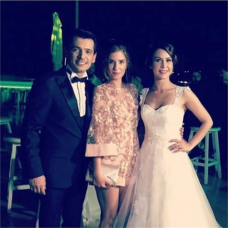 Kiralık Aşk'ın Serdar'ı evlendi!