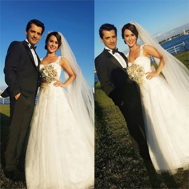 Kiralık Aşk'ın Serdar'ı evlendi!