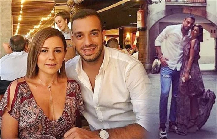 Merve Özbey, sevgilisi Murat Binici’yle İspanya’da