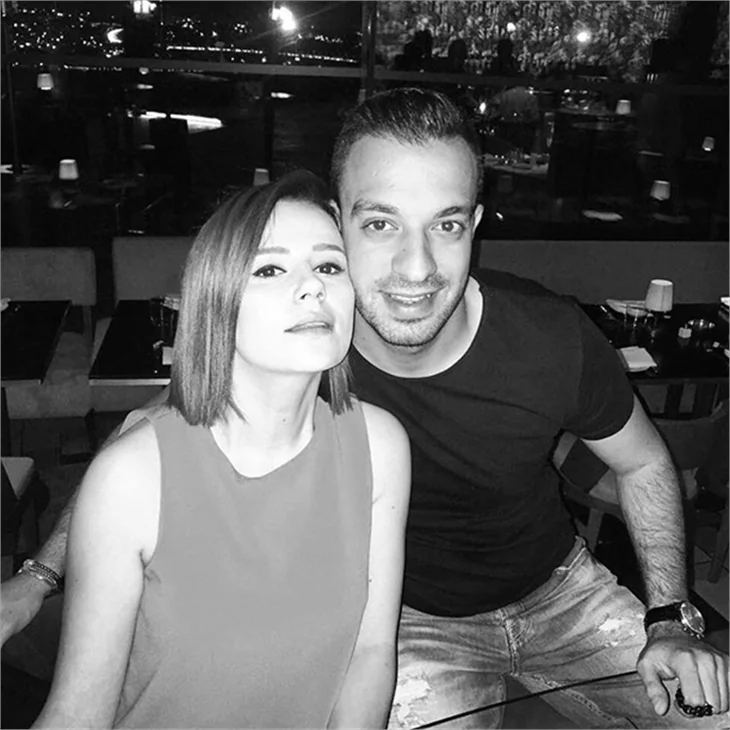 Merve Özbey, sevgilisi Murat Binici’yle İspanya’da