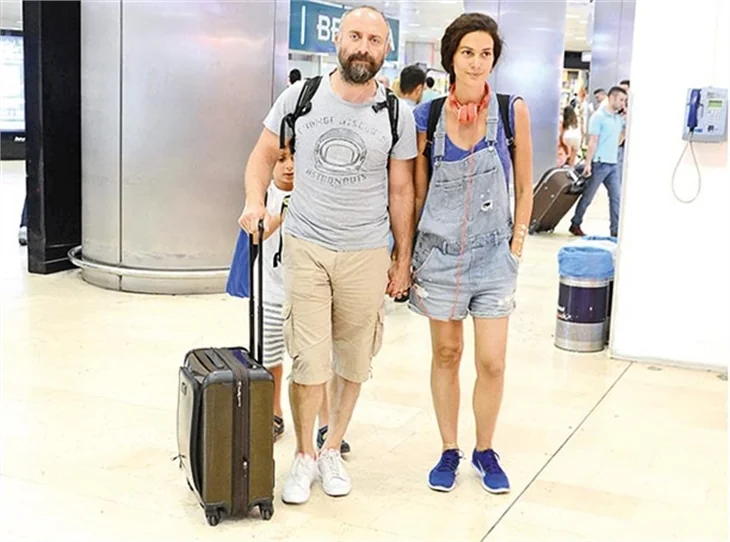 Ergenç ailesi Avrupa'ya gitti!