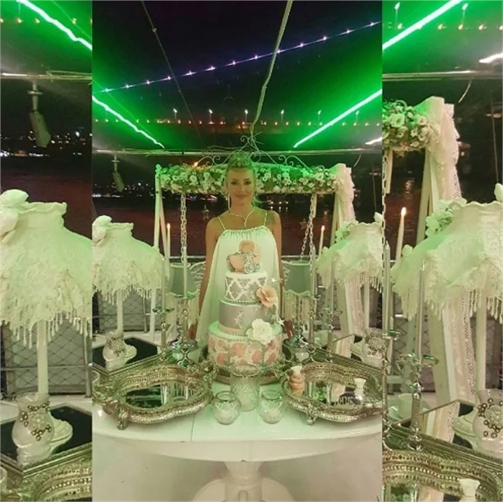İsmail Hacıoğlu ve Duygu Kaya'dan baby shower partisi