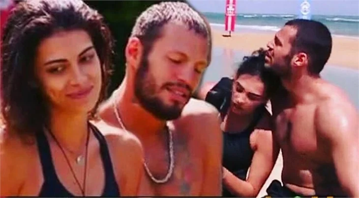 Survivor Avatar Atakan ile Ezgi Avcı'nın aşkı belgelendi