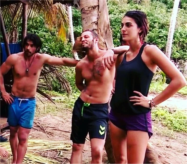 Survivor Avatar Atakan ile Ezgi Avcı'nın aşkı belgelendi