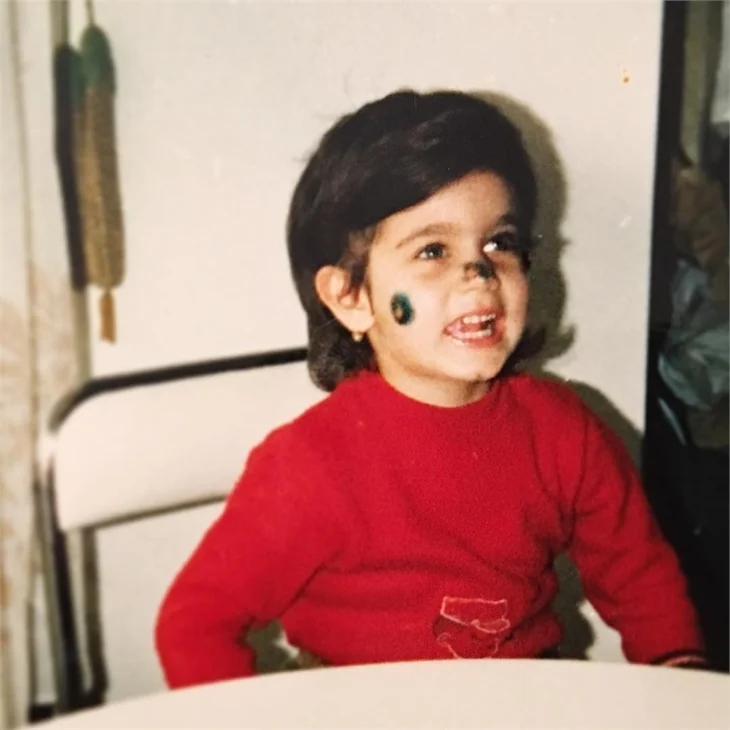 Çiğdem Batur'un çocukluk fotoğrafı şaşırttı