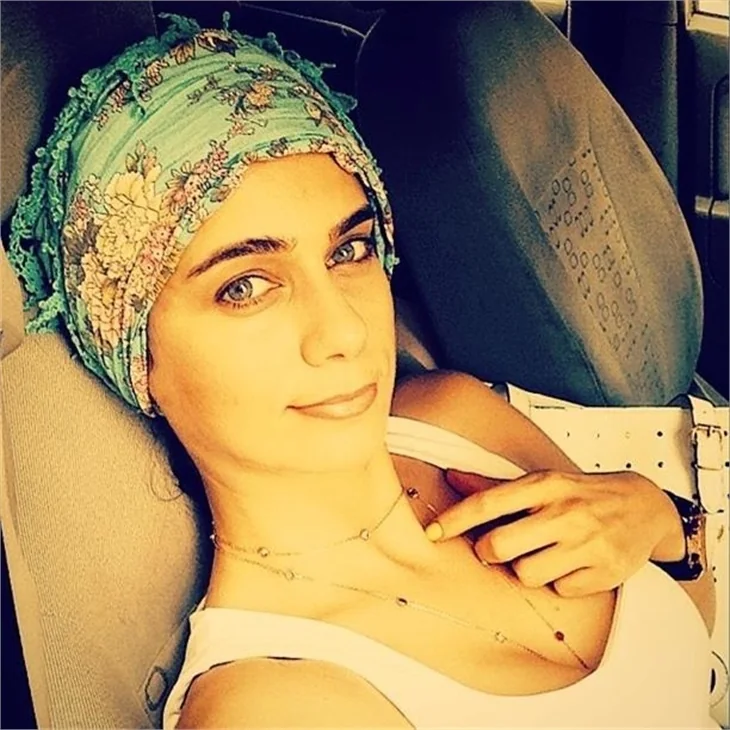 Çiğdem Batur'un çocukluk fotoğrafı şaşırttı